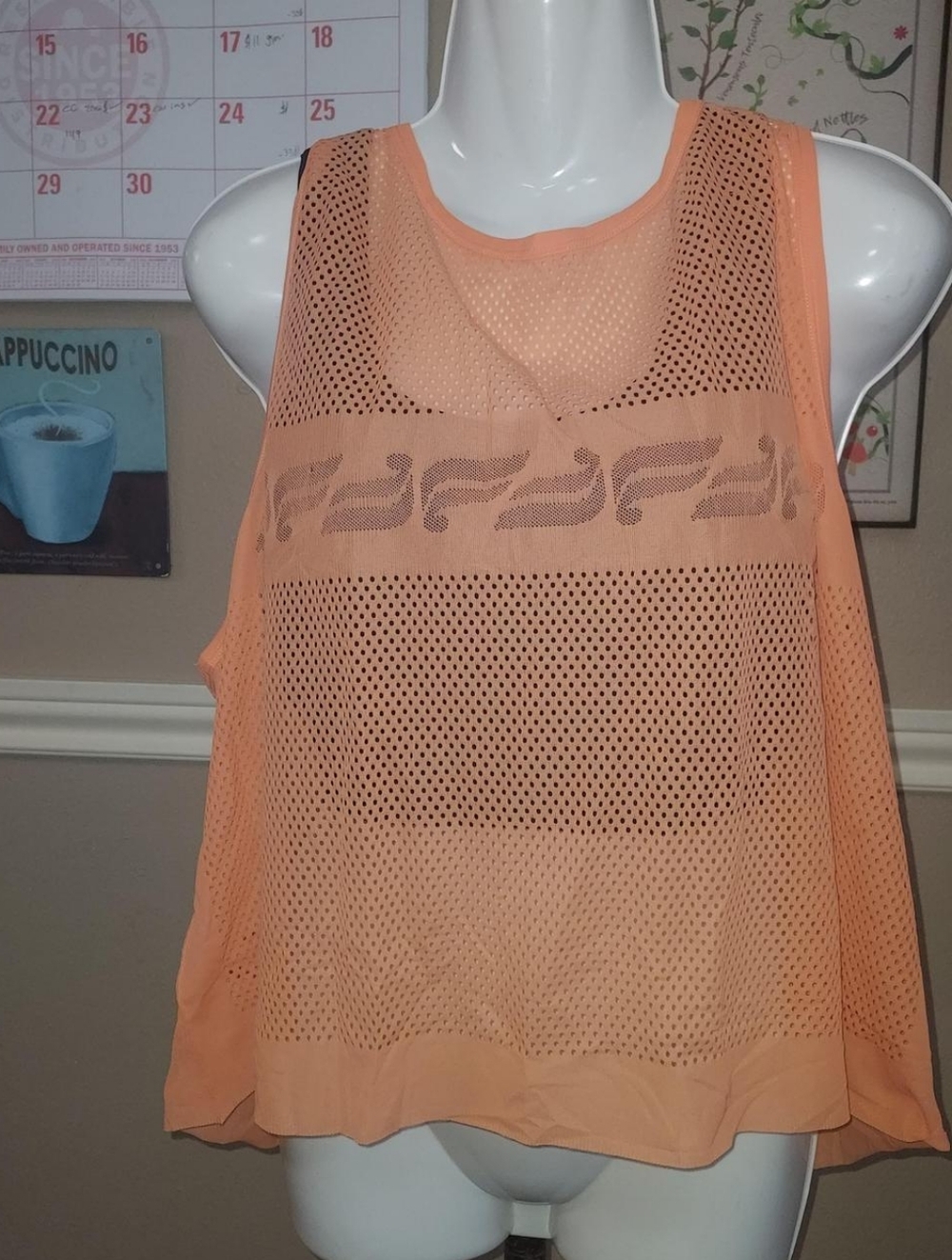 NWT 1X Fabletics Bundle; Mesh Fabletics Tank & Mesh Sports Bra